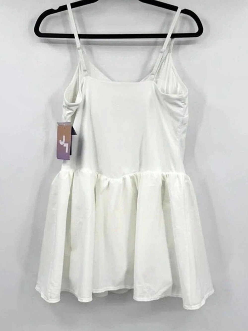 Joy Lab White Mini Dress Size Large NWT